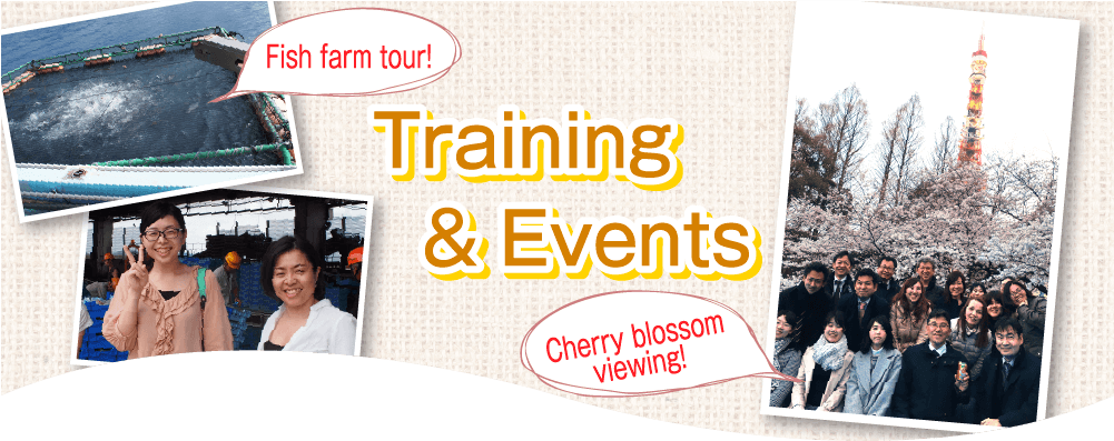 Training & Events