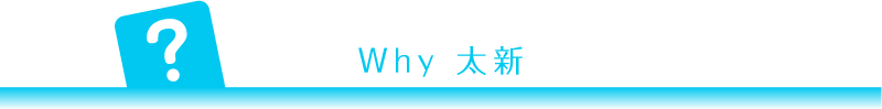 Why 太新